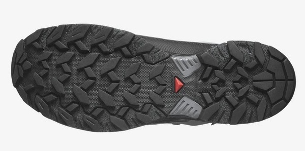 Trekové boty Salomon X ULTRA 360 GTX Gore-Tex Black/Magnet/Quiet Shade L47453200 25/26