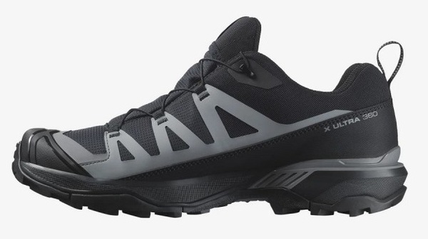 Trekové boty Salomon X ULTRA 360 GTX Gore-Tex Black/Magnet/Quiet Shade L47453200 25/26