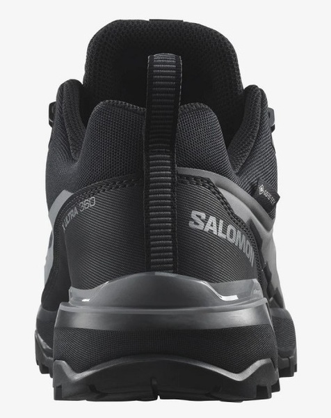 Trekové boty Salomon X ULTRA 360 GTX Gore-Tex Black/Magnet/Quiet Shade L47453200 25/26