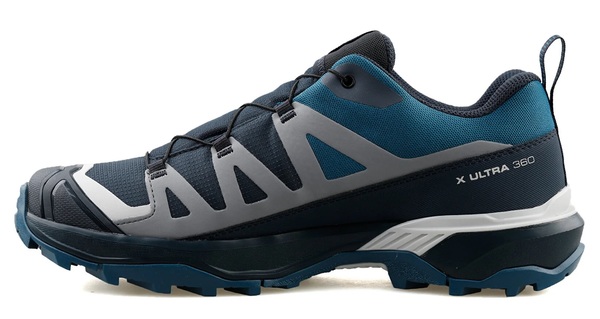 Trekové boty Salomon X ULTRA 360 GTX Gore-Tex Carbon/India Ink/Deep Dive L47453400 25/26