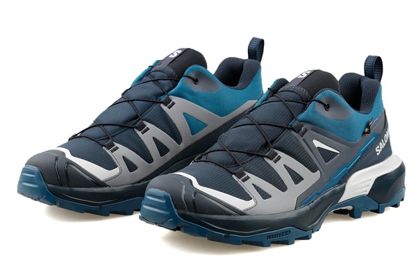 Trekové boty Salomon X ULTRA 360 GTX Gore-Tex Carbon/India Ink/Deep Dive L47453400 25/26