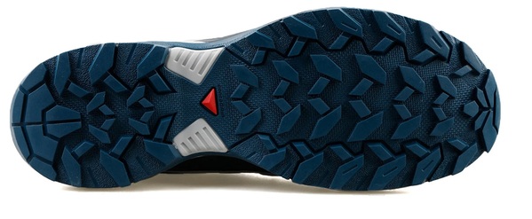 Trekové boty Salomon X ULTRA 360 GTX Gore-Tex Carbon/India Ink/Deep Dive L47453400 25/26