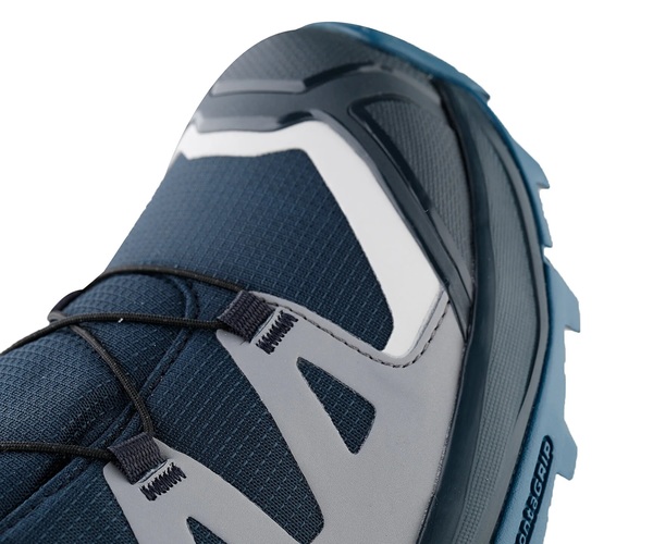 Trekové boty Salomon X ULTRA 360 GTX Gore-Tex Carbon/India Ink/Deep Dive L47453400 25/26