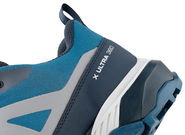 Trekové boty Salomon X ULTRA 360 GTX Gore-Tex Carbon/India Ink/Deep Dive L47453400 25/26