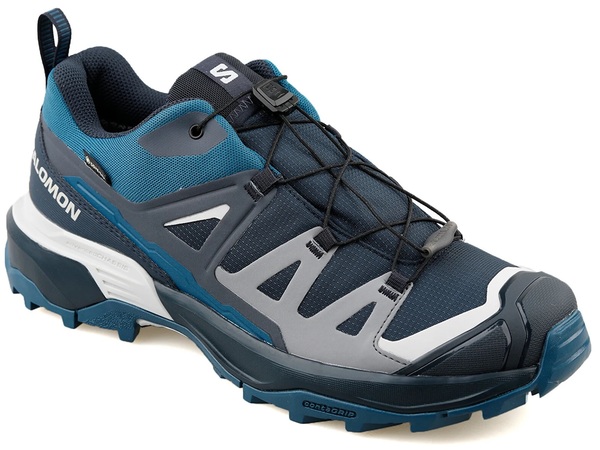 Trekové boty Salomon X ULTRA 360 GTX Gore-Tex Carbon/India Ink/Deep Dive L47453400 25/26