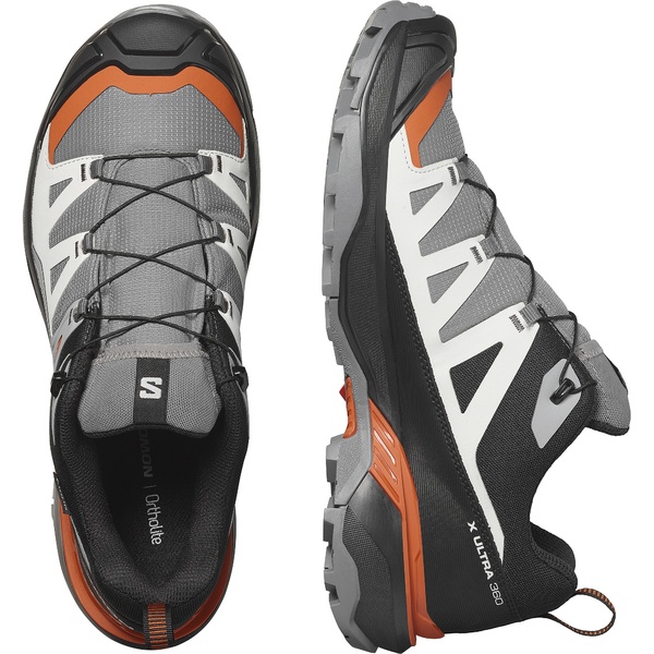 Trekové boty Salomon X ULTRA 360 GTX Gore-Tex Quiet Shade/Black/Spice Route L47453500 25/26