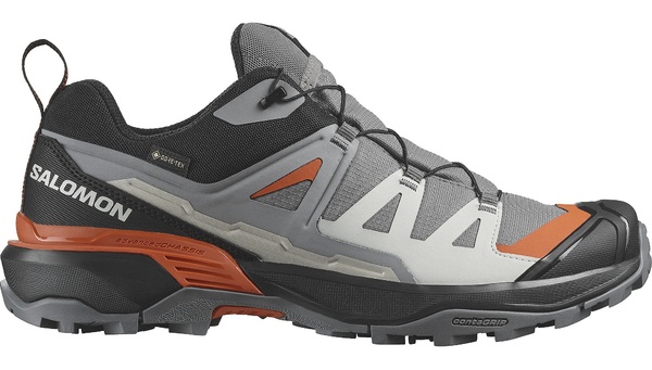 Trekové boty Salomon X ULTRA 360 GTX Gore-Tex Quiet Shade/Black/Spice Route L47453500 25/26