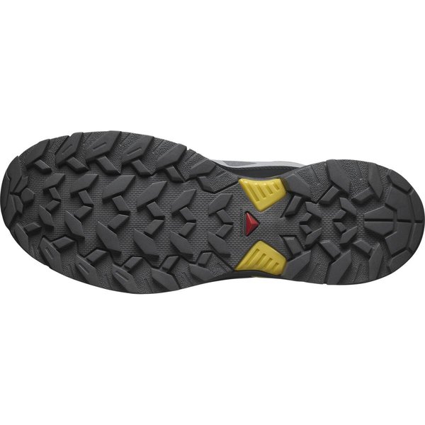 Trekové boty Salomon X ULTRA 360 GTX Gore-Tex Castlerock black/spicy mustard L47740300 25/26