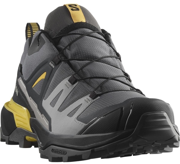 Trekové boty Salomon X ULTRA 360 GTX Gore-Tex Castlerock black/spicy mustard L47740300 25/26