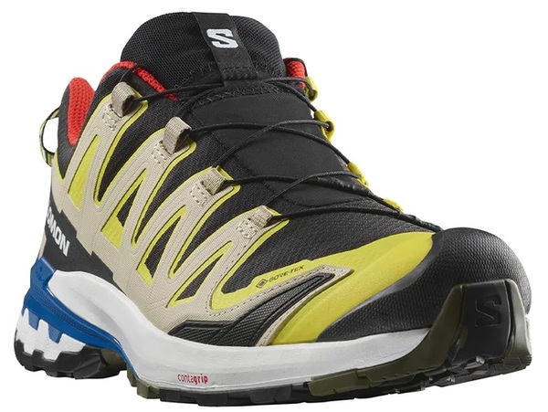 Boty Salomon XA PRO 3D V9 GTX Gore-tex M Black/Buttercup/Lapis Blue L47119000 25/26