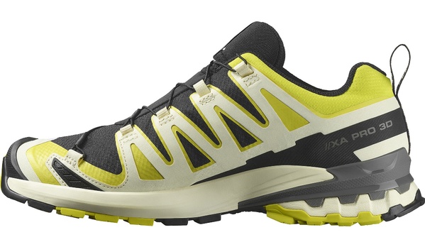 Boty Salomon XA PRO 3D V9 GTX Gore-tex M Black/Sulphur Spring/Pewter L47468600 25/26