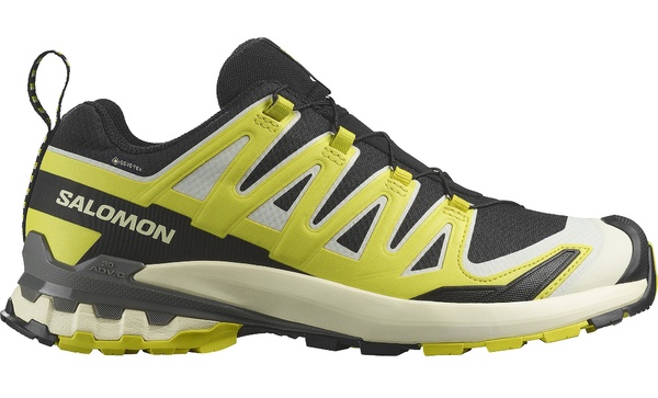 Boty Salomon XA PRO 3D V9 GTX Gore-tex M Black/Sulphur Spring/Pewter L47468600 25/26