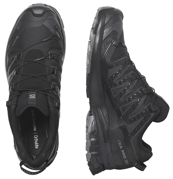 Boty Salomon XA PRO 3D V9 GTX Gote-tex W Black/Phantom/Pewter L47270800 25/26