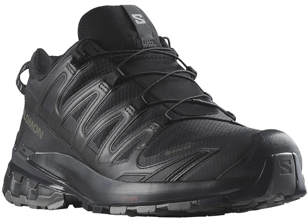 Boty Salomon XA PRO 3D V9 GTX Gote-tex W Black/Phantom/Pewter L47270800 25/26