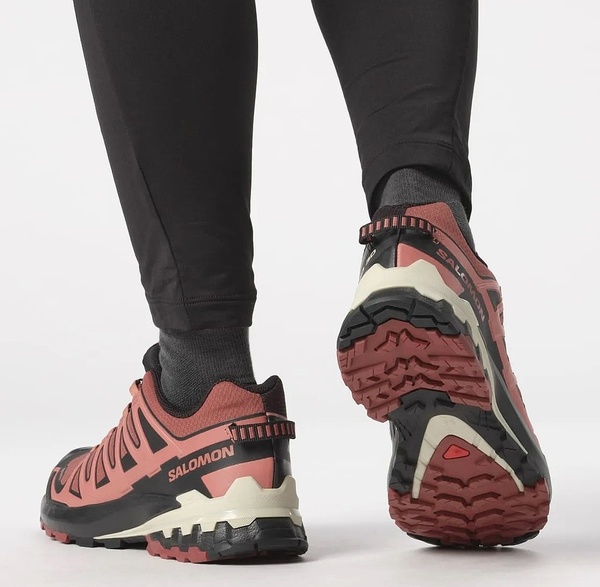 Boty Salomon XA PRO 3D V9 GTX Gote-tex W Cow Hide/Black/Faded Rose L47270900 25/26