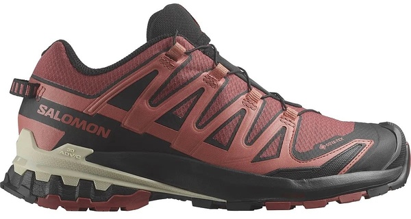 Boty Salomon XA PRO 3D V9 GTX Gote-tex W Cow Hide/Black/Faded Rose L47270900 25/26