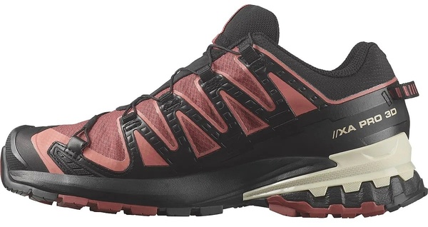 Boty Salomon XA PRO 3D V9 GTX Gote-tex W Cow Hide/Black/Faded Rose L47270900 25/26
