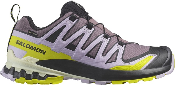 Boty Salomon XA PRO 3D V9 GTX Gote-tex W Moonscape/Orchid Petal/Sulphur Spring L47469500 25/26
