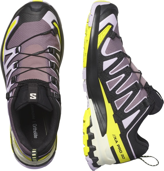 Boty Salomon XA PRO 3D V9 GTX Gote-tex W Moonscape/Orchid Petal/Sulphur Spring L47469500 25/26