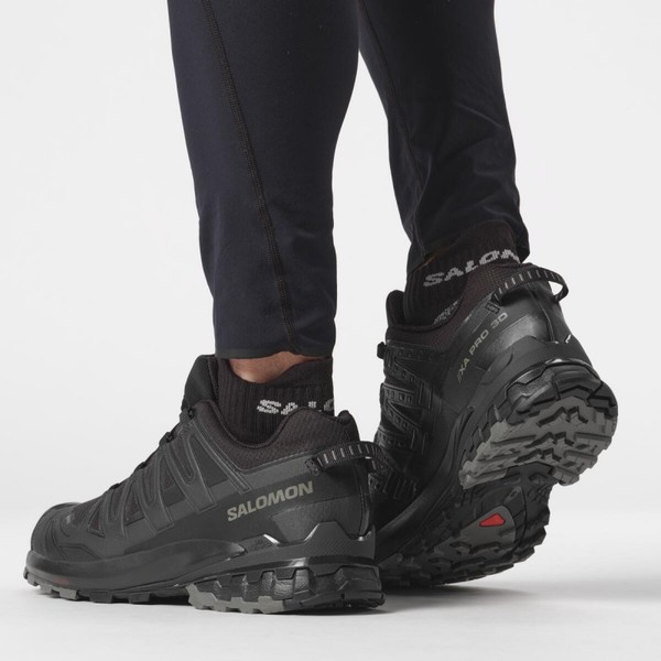 Boty Salomon XA PRO 3D V9 Wide GTX Gore-tex M Black/Phantom/Pewter L47277000 25/26