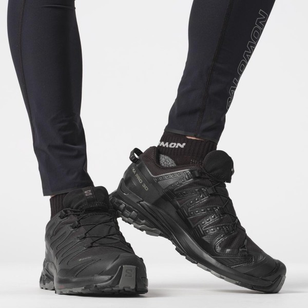 Boty Salomon XA PRO 3D V9 Wide GTX Gore-tex M Black/Phantom/Pewter L47277000 25/26