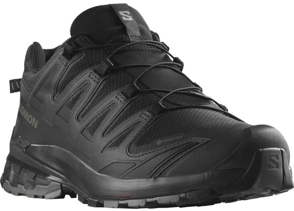 Boty Salomon XA PRO 3D V9 Wide GTX Gore-tex M Black/Phantom/Pewter L47277000 25/26