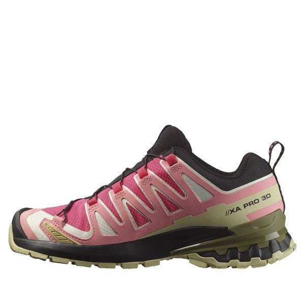 Boty Salomon XA PRO 3D V9 GTX Gote-tex W Rouge red/vanilla/ice martini L47744600 25/26