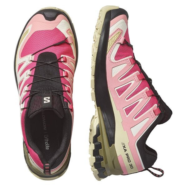Boty Salomon XA PRO 3D V9 GTX Gote-tex W Rouge red/vanilla/ice martini L47744600 25/26