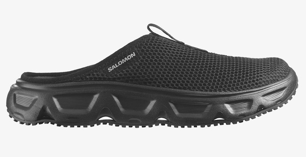 Dámské Pantofle Salomon REELAX SLIDE 6.0 W L47112400 Black/Black/Alloy 25/26