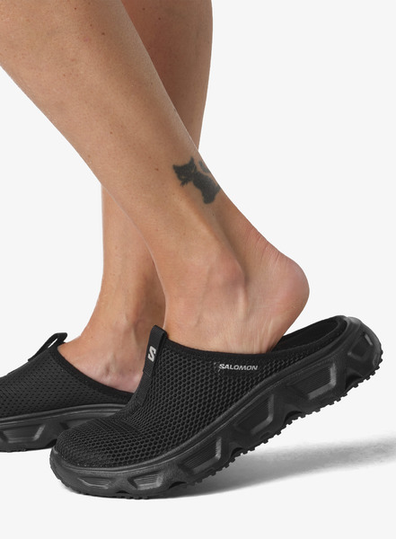Dámské Pantofle Salomon REELAX SLIDE 6.0 W L47112400 Black/Black/Alloy 25/26