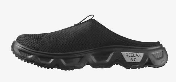 Dámské Pantofle Salomon REELAX SLIDE 6.0 W L47112400 Black/Black/Alloy 25/26