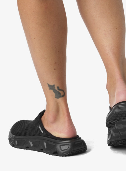 Dámské Pantofle Salomon REELAX SLIDE 6.0 W L47112400 Black/Black/Alloy 25/26