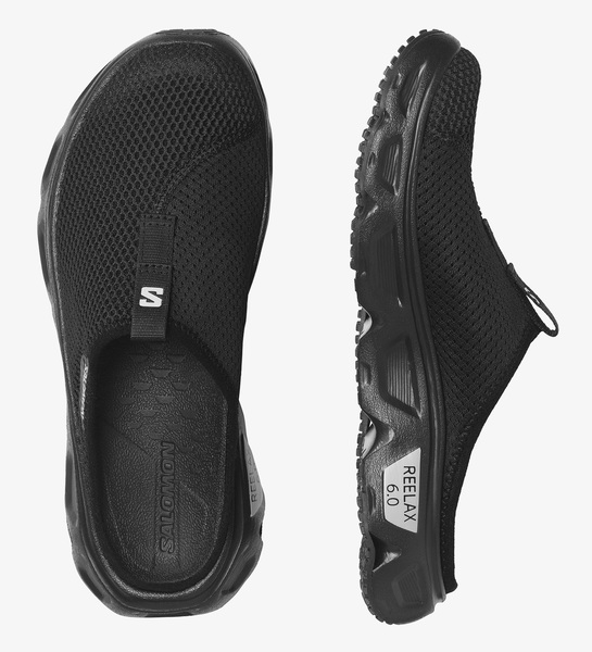 Dámské Pantofle Salomon REELAX SLIDE 6.0 W L47112400 Black/Black/Alloy 25/26
