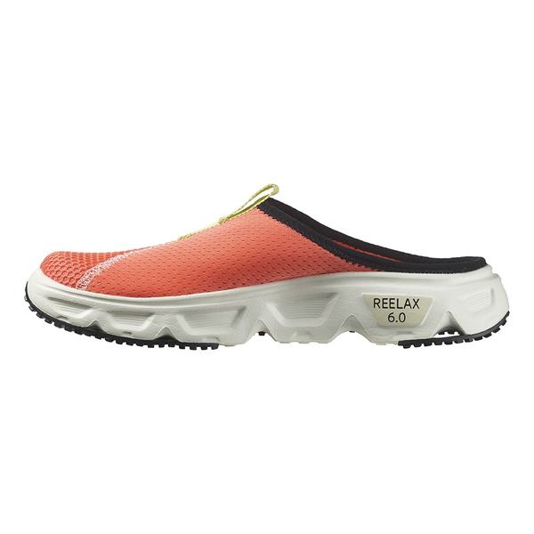 Dámské Pantofle Salomon REELAX SLIDE 6.0 W Fresh Salmon/Vanilla Ice/Sunny Lime L47469600 25/26