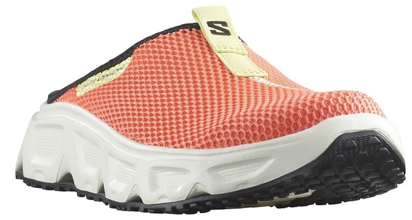 Dámské Pantofle Salomon REELAX SLIDE 6.0 W Fresh Salmon/Vanilla Ice/Sunny Lime L47469600 25/26