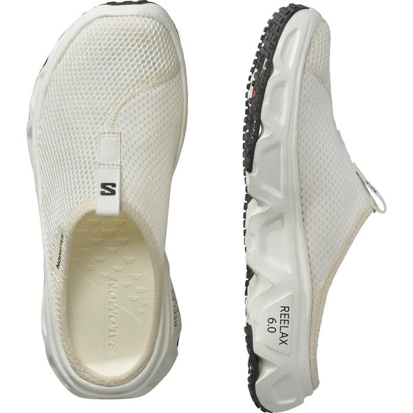 Dámské Pantofle Salomon REELAX SLIDE 6.0 W Vanilla ice/vanilla ice black L47740900 25/26