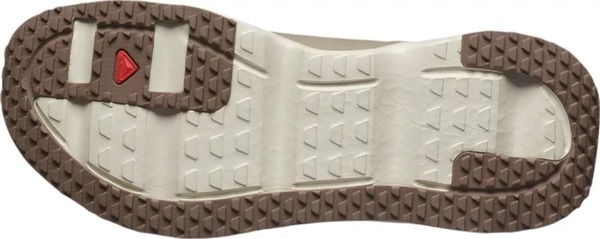 Pantofle Salomon Reelax Slide Ultra Vintage khaki/almond milk/falcon L47668100 25/26