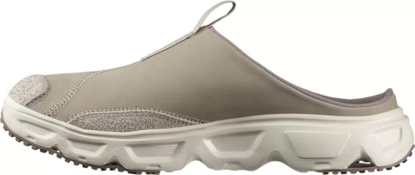 Pantofle Salomon Reelax Slide Ultra Vintage khaki/almond milk/falcon L47668100 25/26