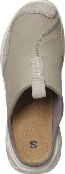 Pantofle Salomon Reelax Slide Ultra Vintage khaki/almond milk/falcon L47668100 25/26