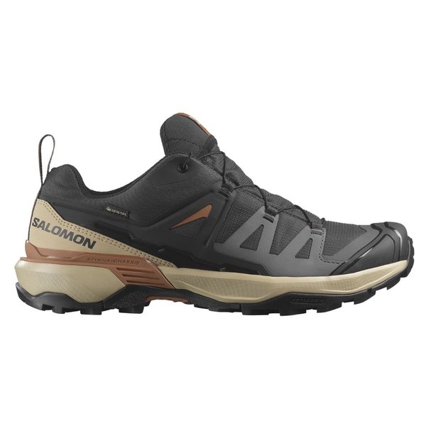 Trekové boty Salomon X ULTRA 360 GTX Gore-Tex Phantom/safari/caramel cafe L47687000 25/26