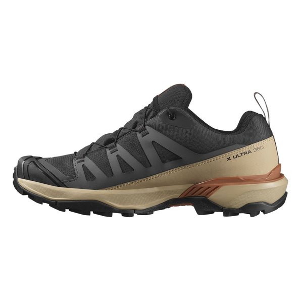 Trekové boty Salomon X ULTRA 360 GTX Gore-Tex Phantom/safari/caramel cafe L47687000 25/26