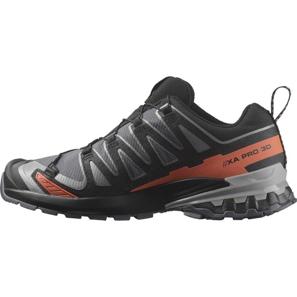 Boty Salomon XA PRO 3D V9 GTX Gore-tex M Turbulence/black/burnt ochre L47817500 25/26