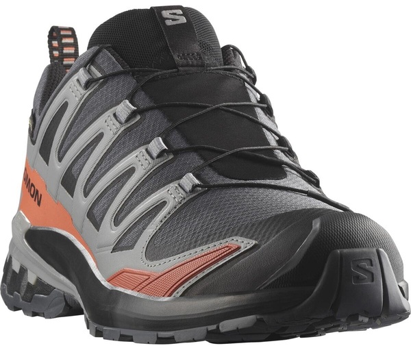 Boty Salomon XA PRO 3D V9 GTX Gore-tex M Turbulence/black/burnt ochre L47817500 25/26