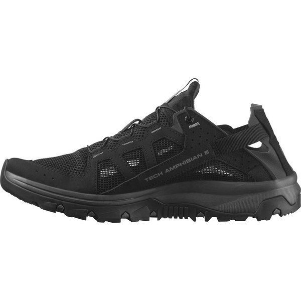 Sandály Salomon Techamphibian 5 L47115100 Black/Mgnt/Monument 25/26