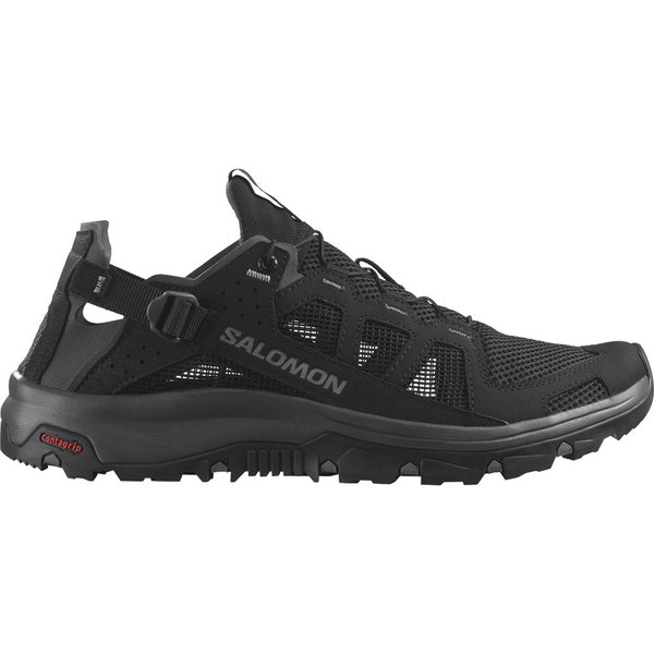 Sandály Salomon Techamphibian 5 L47115100 Black/Mgnt/Monument 25/26