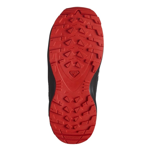 Dětské boty Salomon XA PRO V8 CSWP K Lapis Blue/Black/Fiery Red L47126300 25/26