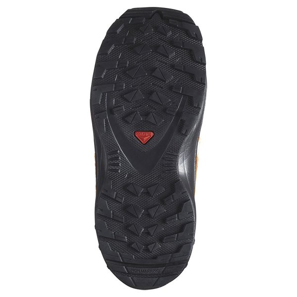 Dětské boty Salomon XA PRO V8 CSWP K Red Dahlia/Black/Orange Pepper 473811 25/26