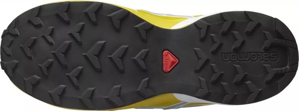Dětské boty Salomon Speedcross CSWP J Black/Wrought Iron/Lemon L41628500 25/26