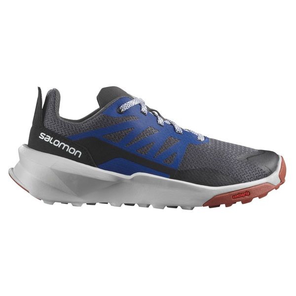Juniorské boty Salomon Patrol J 471181 Magnet/Lunar Rock/Burnt Henna 25/26