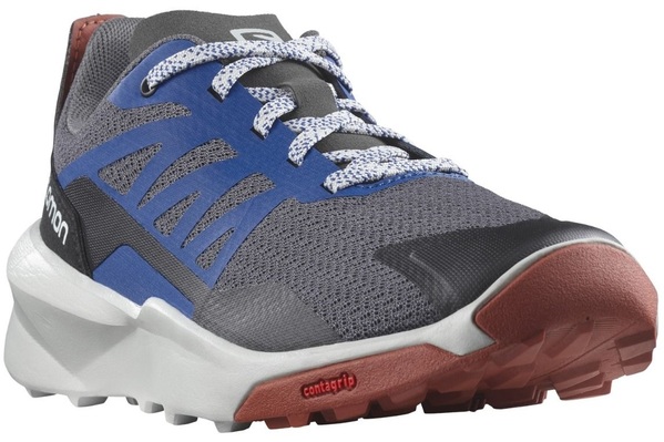Juniorské boty Salomon Patrol J 471181 Magnet/Lunar Rock/Burnt Henna 25/26